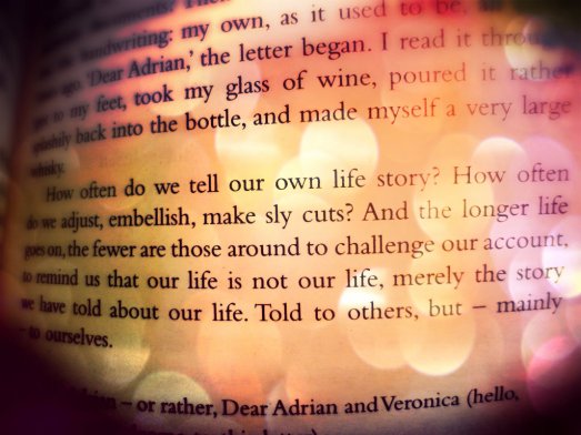 'We tell ourselves stories in order to live.'